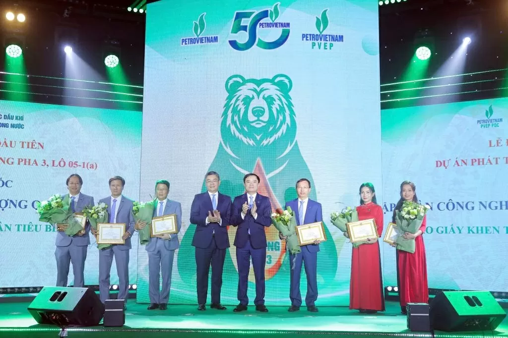 Đại Hùng giai đoạn 3: Bản lĩnh của người lao động Petrovietnam Đại Hùng giai đoạn 3: Bản lĩnh của người lao động Petrovietnam