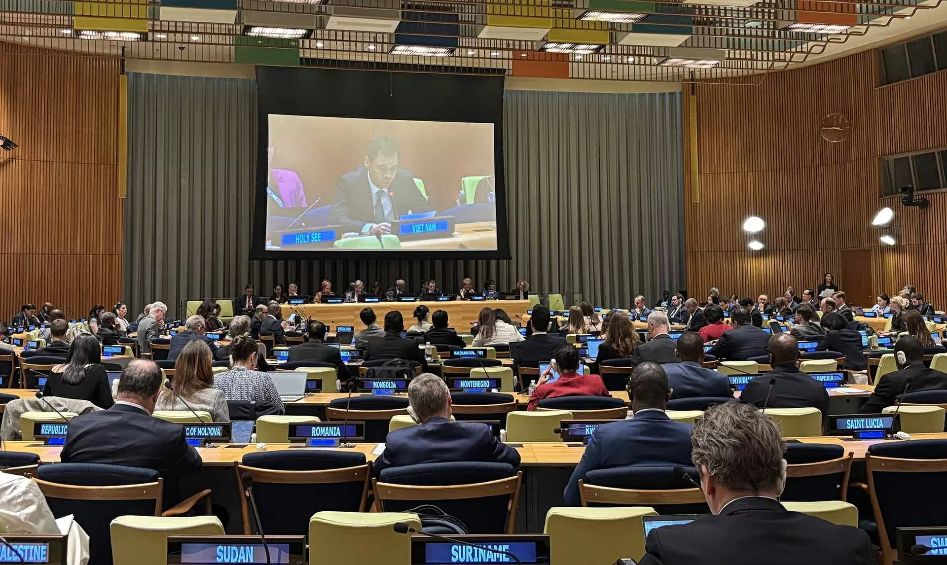 Việt Nam ủng hộ nỗ lực nâng cao hiệu quả hoạt động của Liên hợp quốc