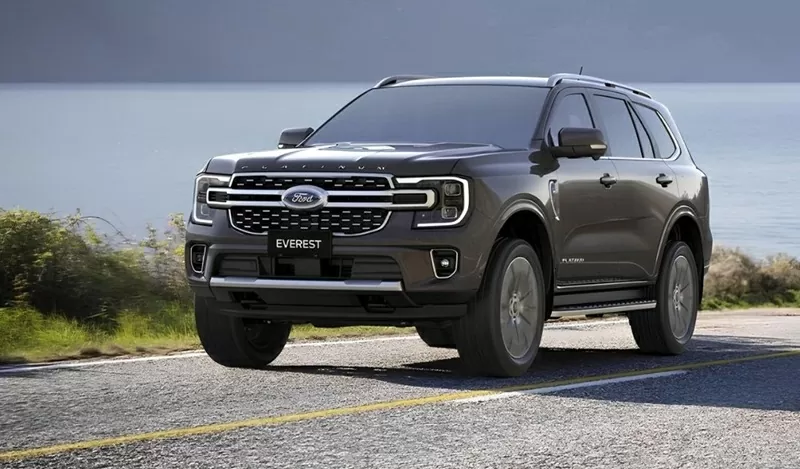 Top 5 xe SUV hạng D bán chạy nhất tháng 4/2025: Ford Everest tiếp tục lập đỉnh Top 5 xe SUV hạng D bán chạy nhất tháng 4/2025: Ford Everest tiếp tục lập đỉnh