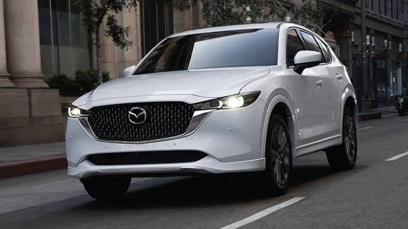 Top 5 xe SUV hạng C bán chạy nhất tháng 4/2025: Mazda CX-5 vẫn 'vô đối'