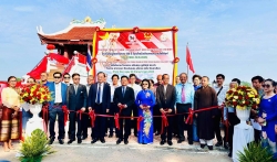 Kỷ niệm 135 năm Ngày sinh Chủ tịch Hồ Chí Minh: Khánh thành công trình cải tạo cảnh quan xung quanh chùa Một Cột tại tỉnh Khon Kaen