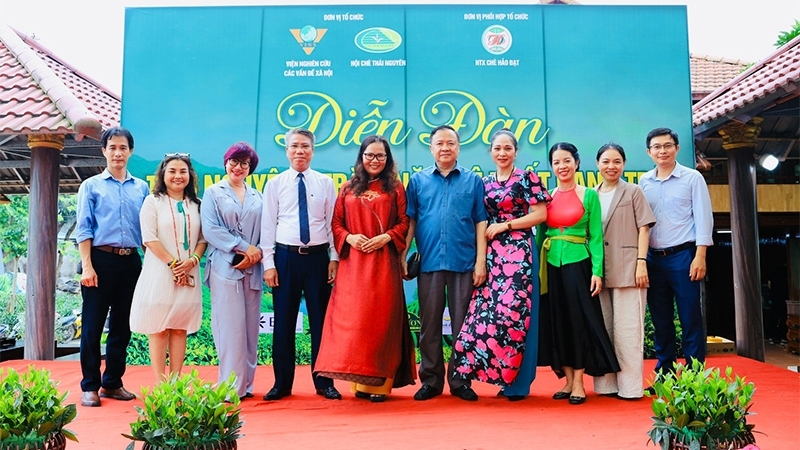 Tôn vinh giá trị di sản văn hóa Trà Việt