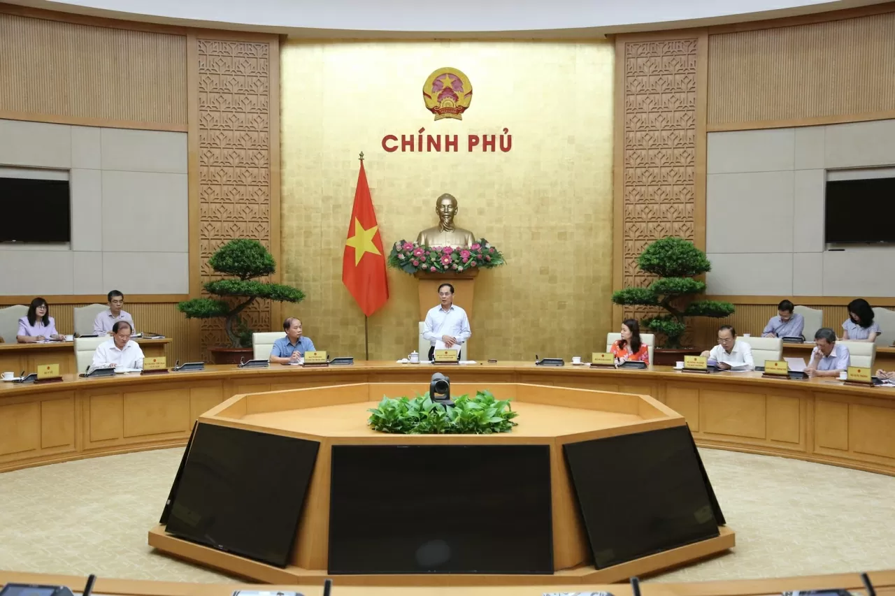 Toàn cảnh Hội nghị. (Ảnh: Thành Long)