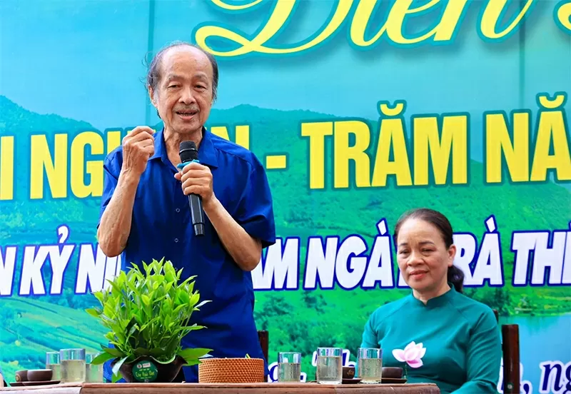 Nhà nghiên cứu văn hóa Mông Đông Vũ – Nguyên Giám đốc Trung tâm Văn hóa tỉnh Thái Nguyên.