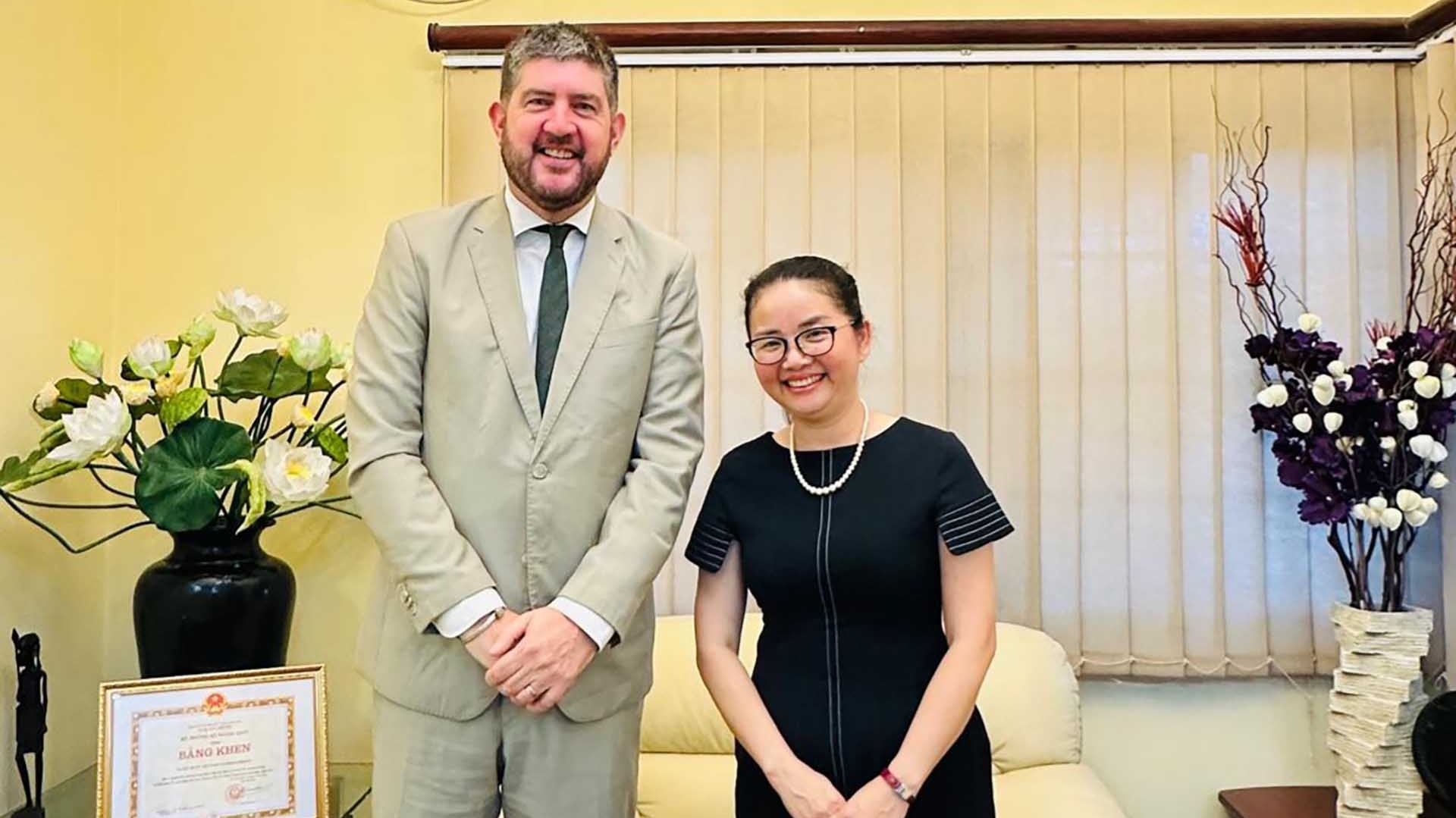 Tăng cường hợp tác giữa Việt Nam, Mozambique và UNESCO trong lĩnh vực giáo dục, khoa học, văn hóa