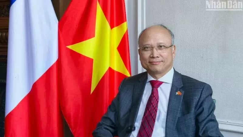 Đại sứ Đinh Toàn Thắng: Sự coi trọng và cam kết mạnh mẽ của Pháp đối với quan hệ Đối tác chiến lược toàn diện với Việt Nam Đại sứ Đinh Toàn Thắng: Sự coi trọng và cam kết mạnh mẽ của Pháp đối với quan hệ Đối tác chiến lược toàn diện với Việt Nam