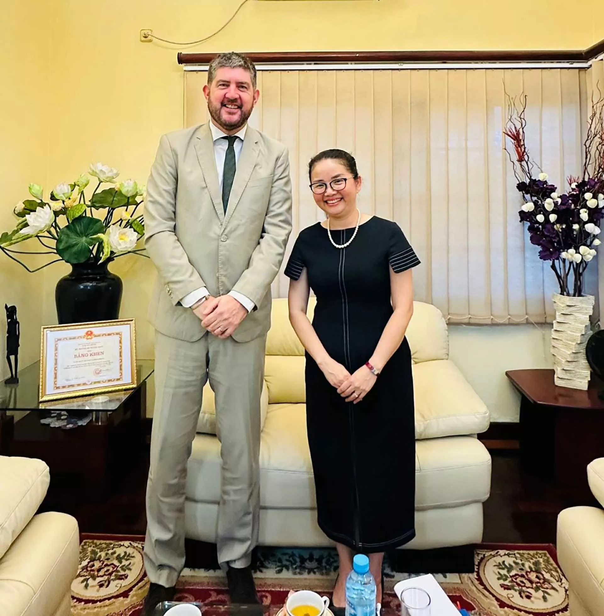 Tăng cường hợp tác giữa Việt Nam, Mozambique và UNESCO trong lĩnh vực giáo dục, khoa học, văn hóa