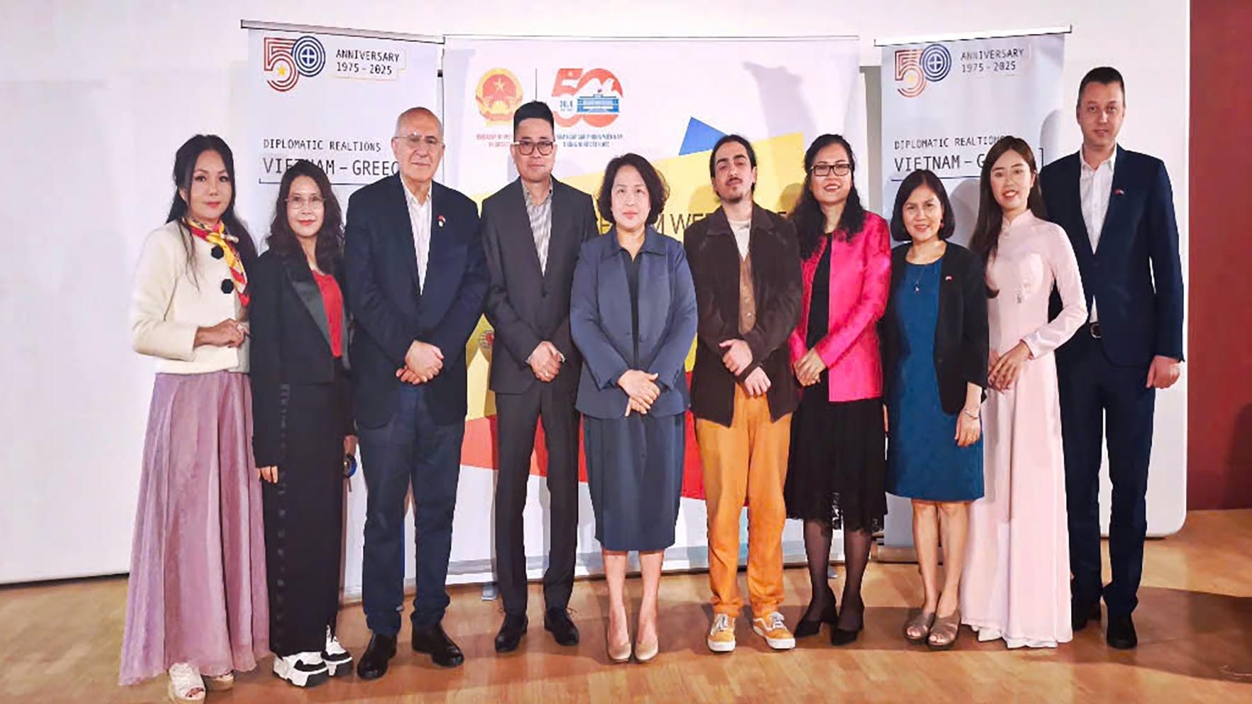 Nhiều hoạt động ý nghĩa kỷ niệm 50 năm quan hệ ngoại giao Việt Nam-Hy Lạp