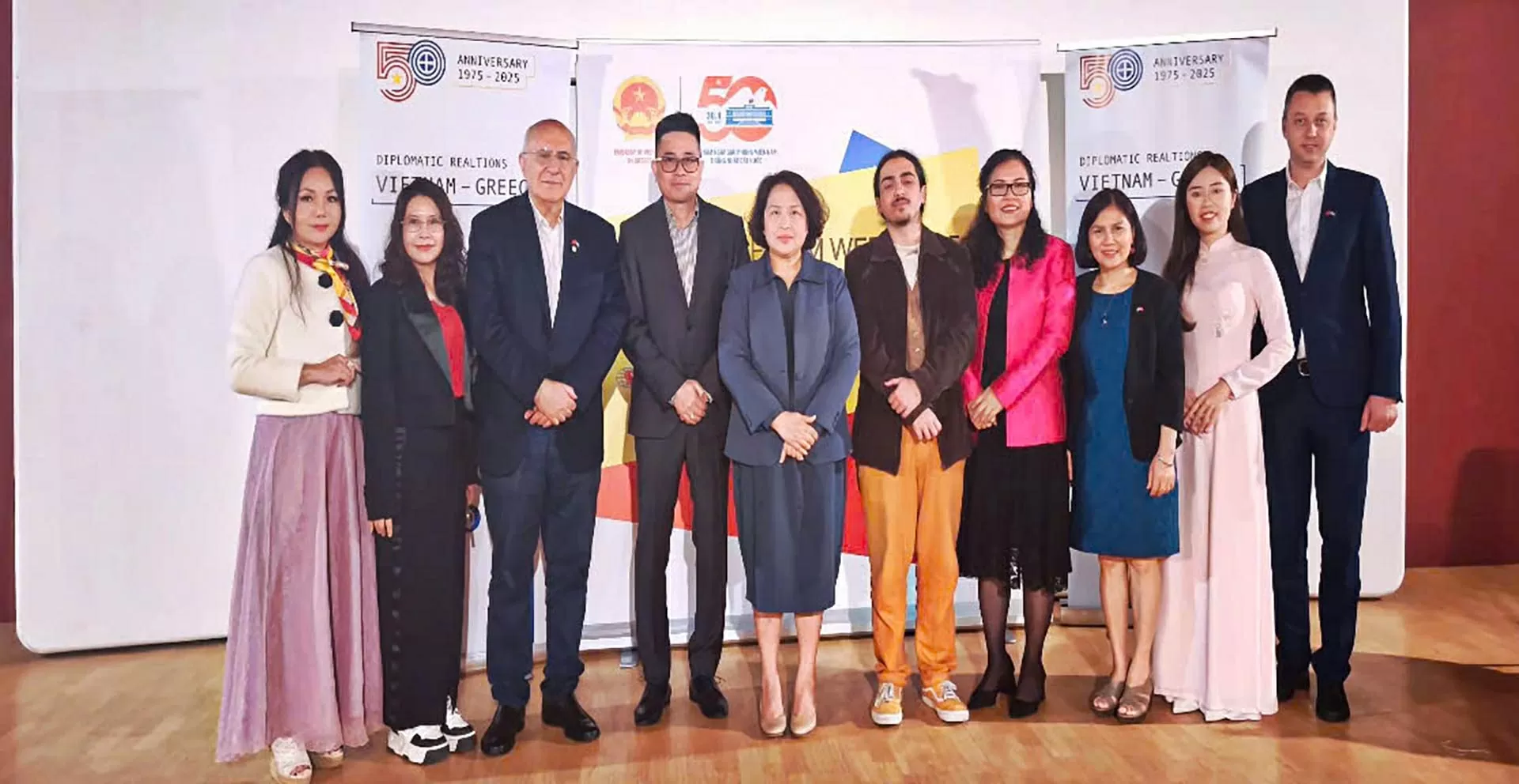 Họp báo nhân dịp 50 năm thiết lập quan hệ ngoại giao Việt Nam-Hy Lạp