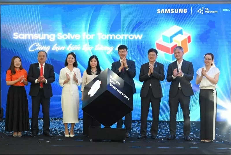 Khởi động cuộc thi Samsung Solve for Tomorrow 2025 tại khu vực miền Trung Khởi động cuộc thi Samsung Solve for Tomorrow 2025 dành cho học sinh tại khu vực miền Trung