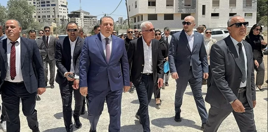 Quân đội Israel bắn súng cảnh cáo phái đoàn ngoại giao ở Bờ Tây, loạt nước phương Tây phẫn nộ Quân đội Israel bắn súng cảnh cáo phái đoàn ngoại giao ở Bờ Tây, loạt nước phương Tây phẫn nộ