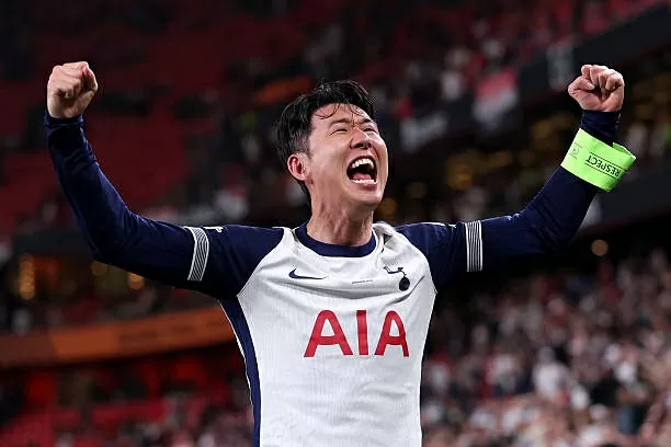 Tottenham thắng Man Utd, Son bật khóc vì danh hiệu đầu tiên ở châu Âu