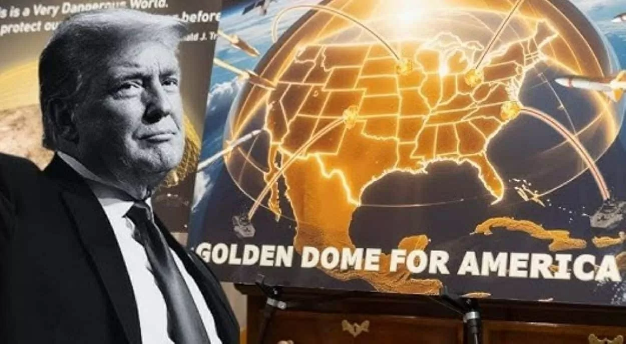 Lá chắn tên lửa Vòm Vàng: Từ 'Chiến tranh giữa các vì sao' đến tham vọng không gian mới của Tổng thống Trump Lá chắn tên lửa Vòm Vàng: Từ 'Chiến tranh giữa các vì sao' đến tham vọng không gian mới của Tổng thống Trump