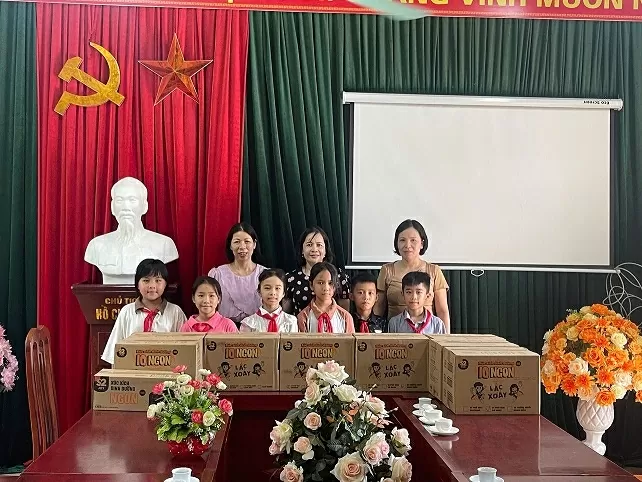 Trẻ em Việt khắp thế giới vẽ quê hương bằng cả trái tim