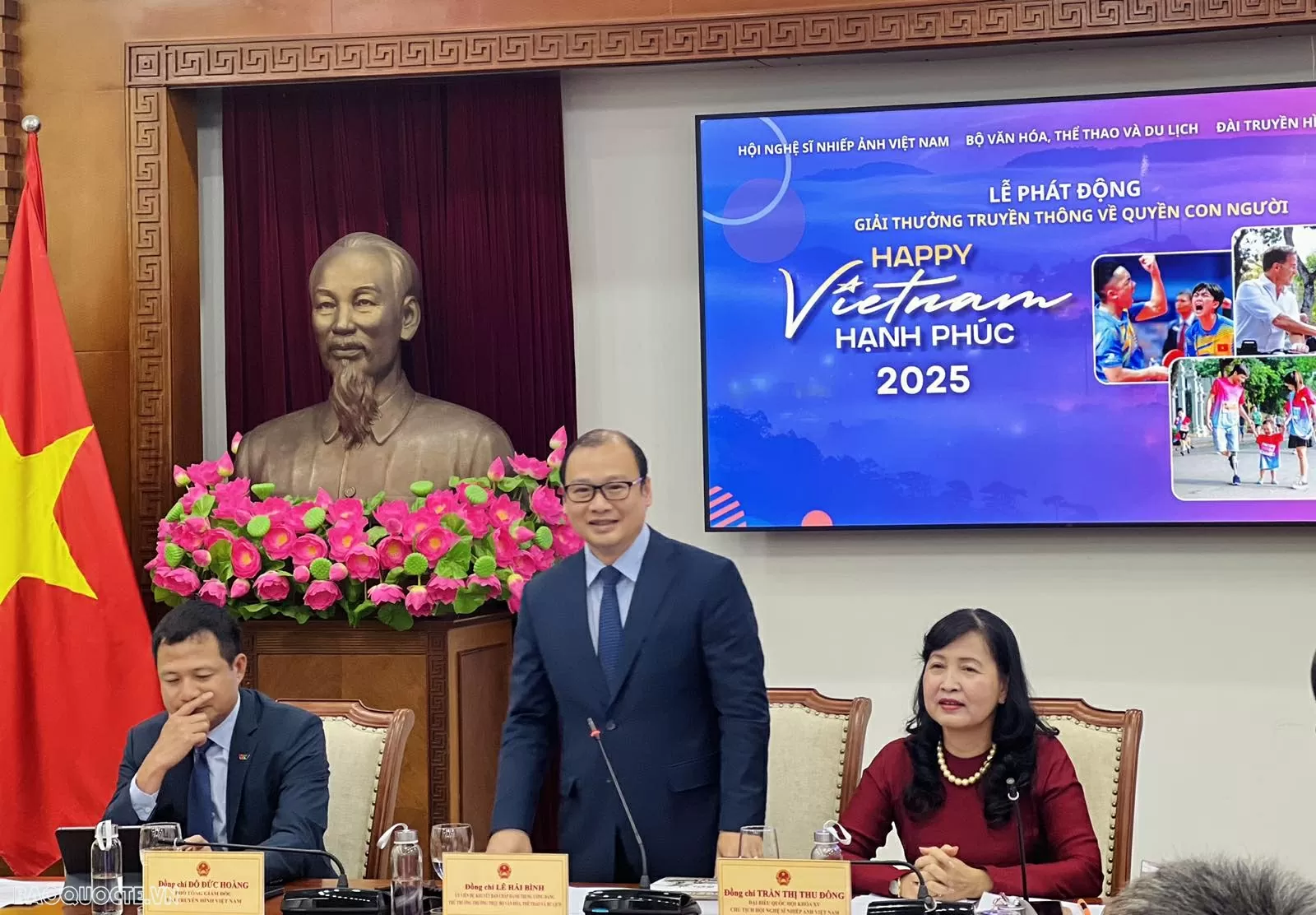 Phát động Giải thưởng thường niên truyền thông về quyền con người 'Việt Nam Hạnh phúc - Happy Vietnam 2025' Phát động Giải thưởng thường niên truyền thông về quyền con người 'Việt Nam Hạnh phúc - Happy Vietnam 2025'