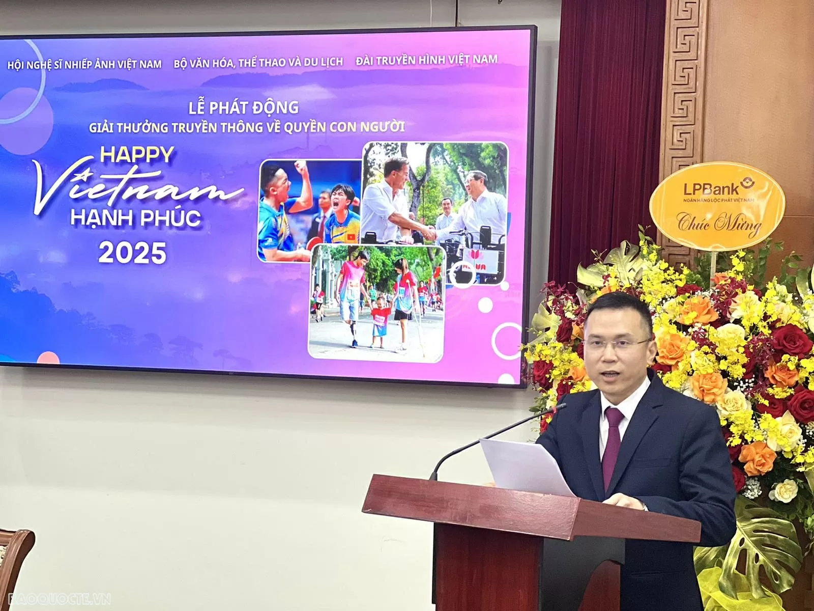 Phát động Giải thưởng thường niên truyền thông về quyền con người 'Việt Nam Hạnh phúc - Happy Vietnam 2025'