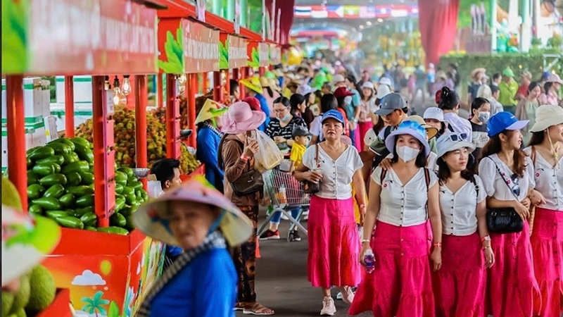 Lễ hội Trái cây Nam bộ sẽ diễn ra tại Tp. HCM từ 1/6