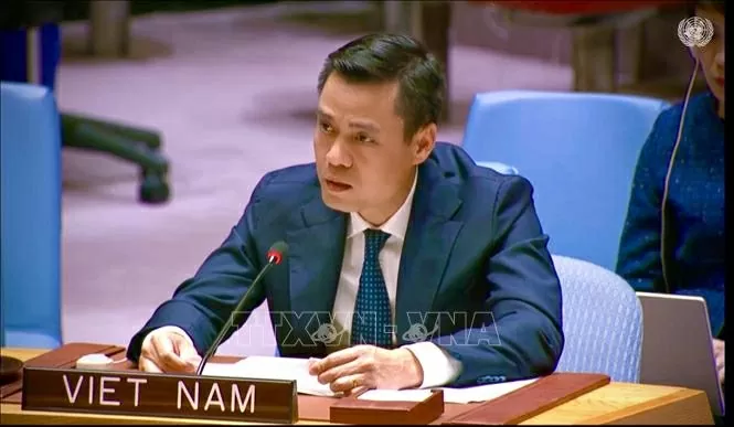 Việt Nam kêu gọi tuân thủ luật pháp quốc tế và thúc đẩy hợp tác đa phương nhằm tăng cường an ninh biển