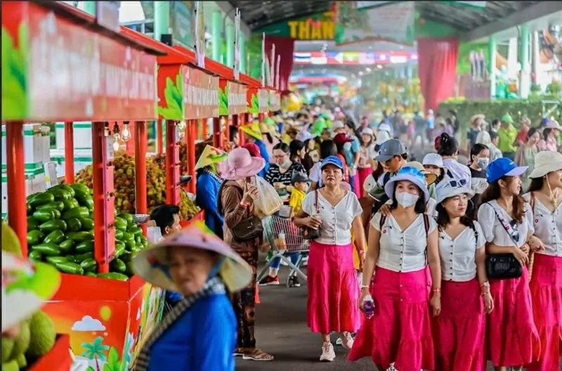 Lễ hội Trái cây Nam bộ sẽ diễn ra tại Tp. HCM từ 1/6 Lễ hội Trái cây Nam bộ sẽ diễn ra tại Tp. HCM từ 1/6