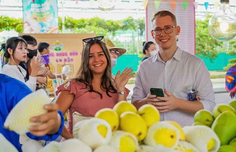 Lễ hội Trái cây Nam bộ sẽ diễn ra tại Tp. HCM từ 1/6 Lễ hội Trái cây Nam bộ sẽ diễn ra tại Tp. HCM từ 1/6