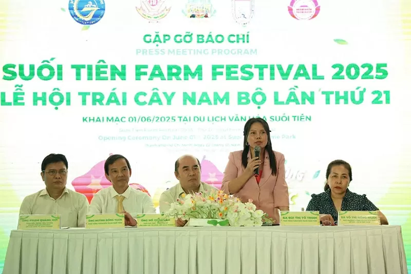 Lễ hội Trái cây Nam bộ sẽ diễn ra tại Tp. HCM từ 1/6 Lễ hội Trái cây Nam bộ sẽ diễn ra tại Tp. HCM từ 1/6