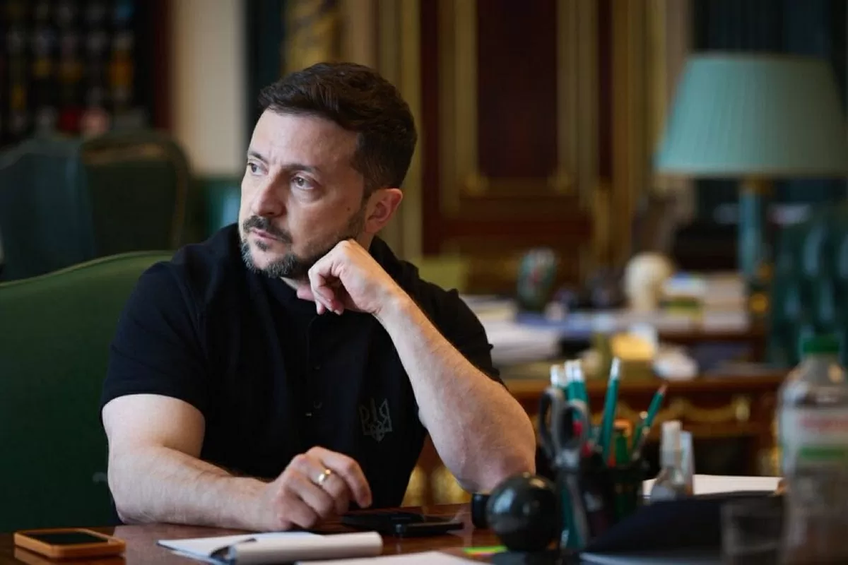 Nga 'tấn công' vào tính hợp pháp của Tổng thống Zelensky, Ukraine có sự thay đổi liên quan việc đàm phán với Mosow