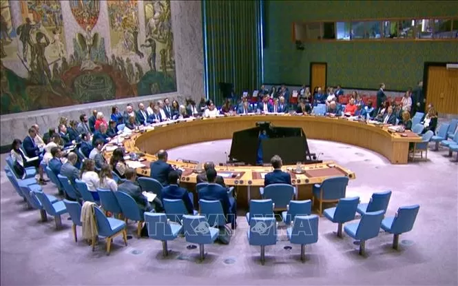 Việt Nam kêu gọi tuân thủ luật pháp quốc tế và thúc đẩy hợp tác đa phương nhằm tăng cường an ninh biển