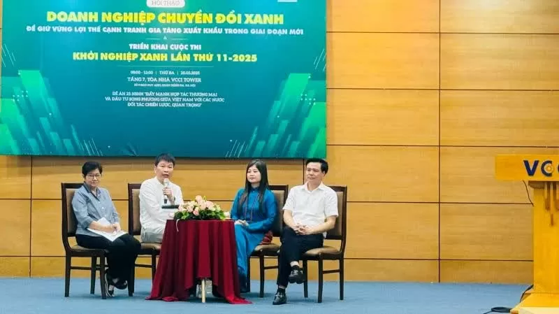 Thị trường xuất khẩu xanh và bền vững là 'mỏ vàng' đầy tiềm năng, doanh nghiệp cần làm gì để khai thác? Thị trường xuất khẩu xanh và bền vững là 'mỏ vàng' đầy tiềm năng, doanh nghiệp cần làm gì để khai thác?