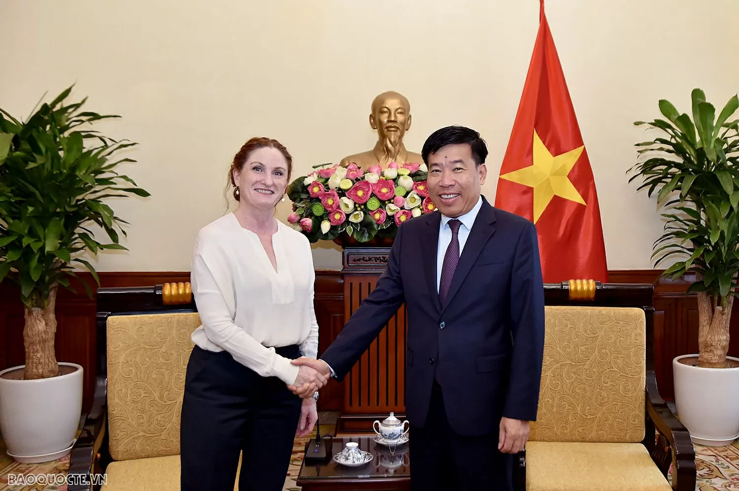 Đưa quan hệ Việt Nam-New Zealand phát triển sâu sắc và toàn diện hơn