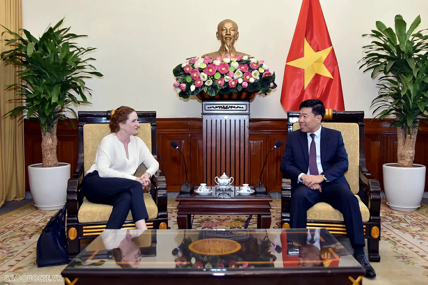 Đưa quan hệ Việt Nam-New Zealand phát triển sâu sắc và toàn diện hơn