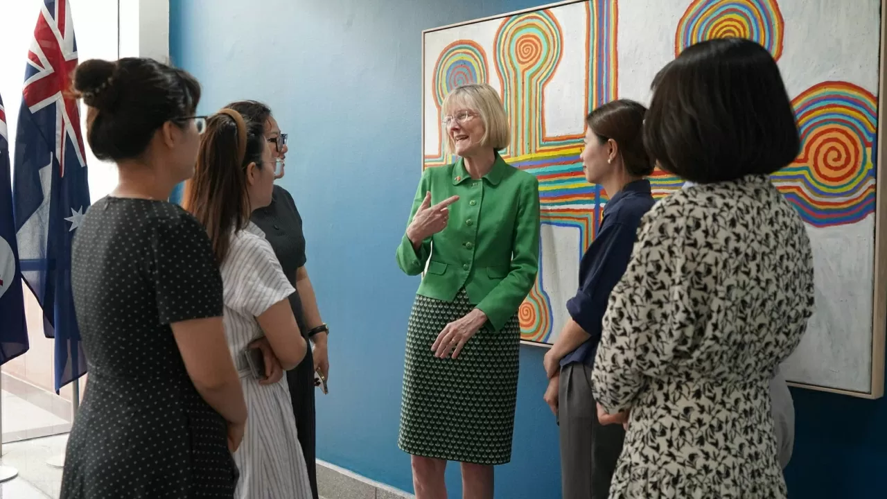 Đại sứ Australia