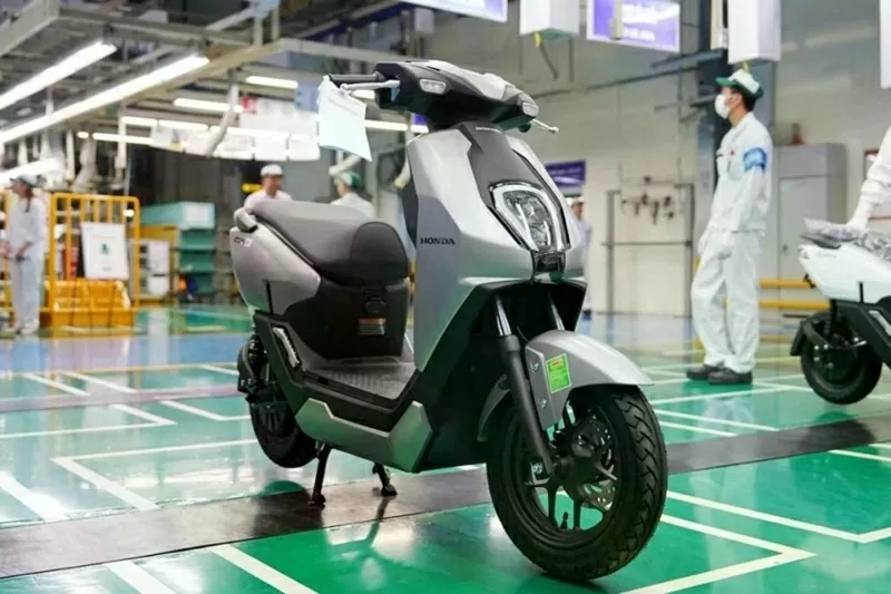 Xe máy điện Honda ICON e: