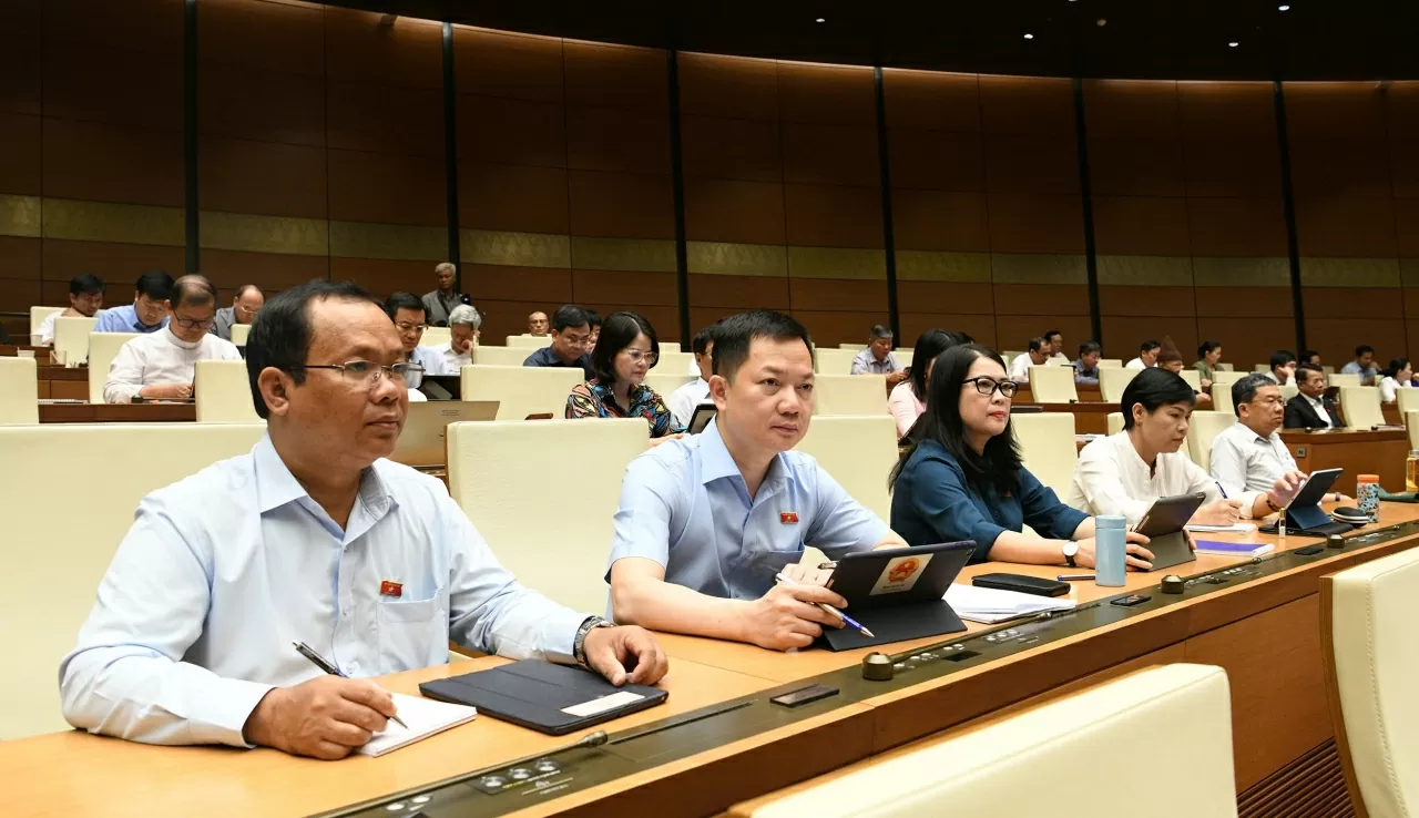 Hôm nay 23/5, Quốc hội thảo luận về dự án Luật sửa đổi, bổ sung một số điều của Luật Đấu thầu Hôm nay 23/5, Quốc hội thảo luận về dự án Luật sửa đổi, bổ sung một số điều của Luật Đấu thầu