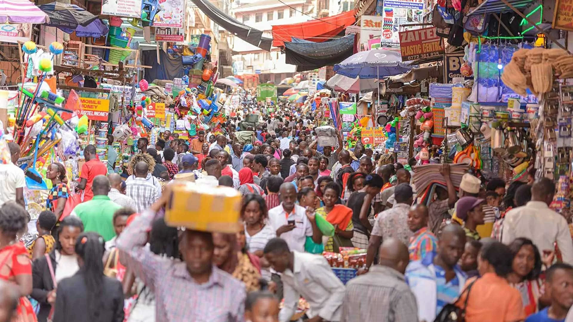 Bất định ‘tìm đường’ tới châu Phi