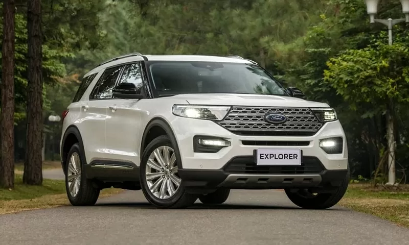 Mẫu Ford Explorer đời 2022 tại Việt Nam
