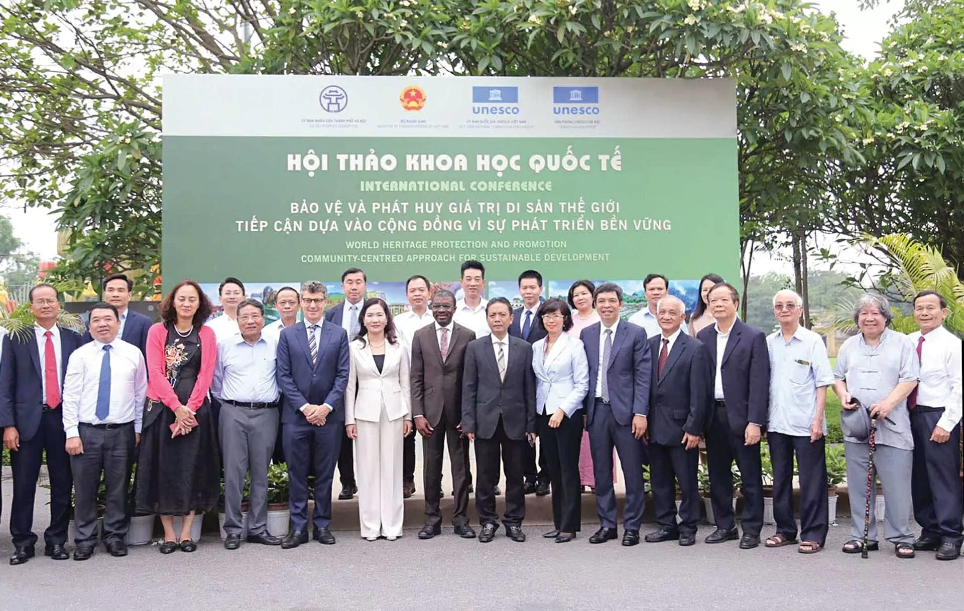 Việt Nam-UNESCO: Từ di sản viết câu chuyện tương lai Việt Nam-UNESCO: Từ di sản viết câu chuyện tương lai