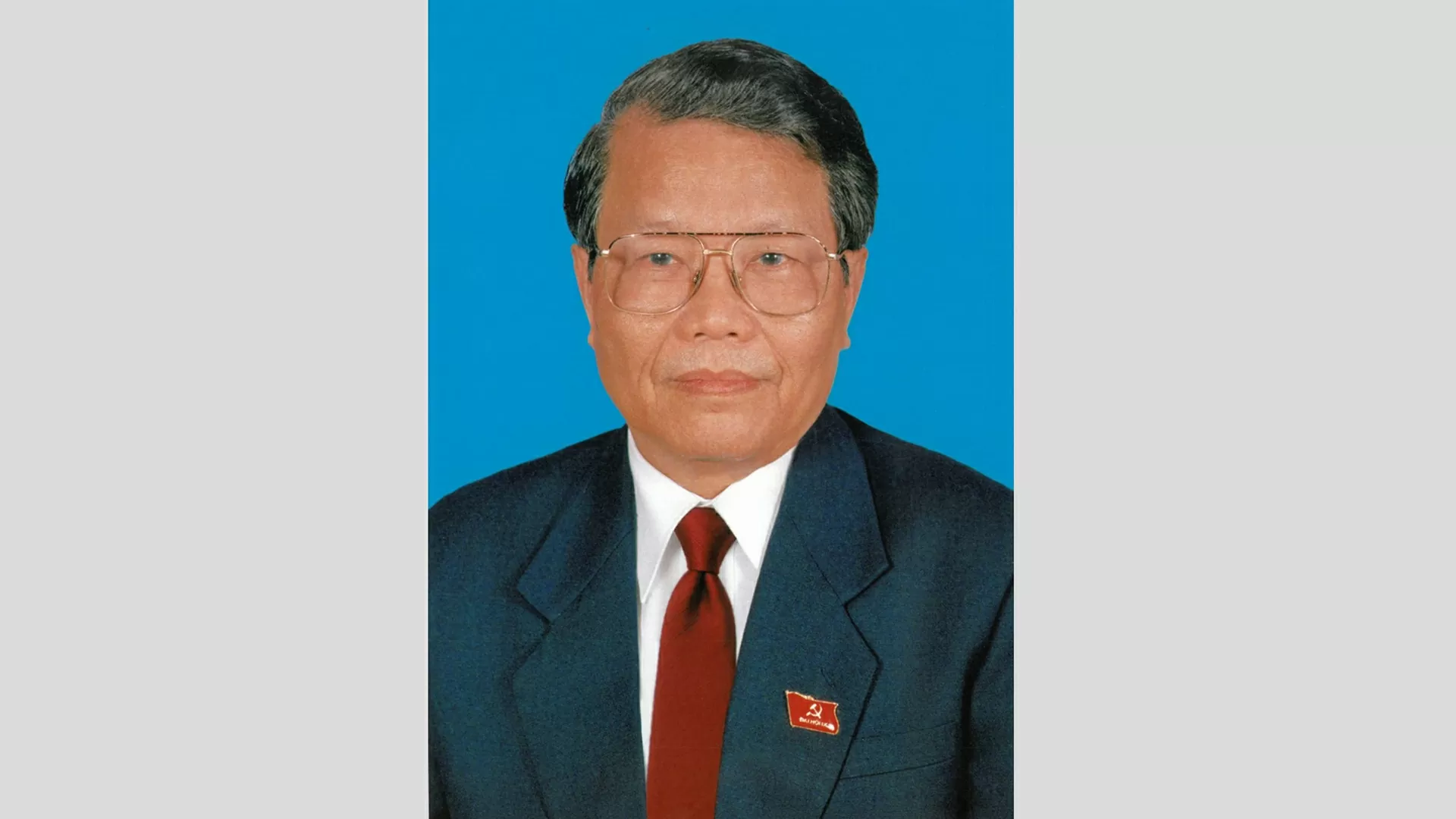 Nguyên Ủy viên Bộ Chính trị, nguyên Chủ tịch nước Trần Đức Lương.