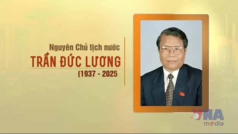 thong bao le vieng le truy dieu le an tang nguyen uy vien bo chinh tri nguyen chu tich nuoc tran duc luong