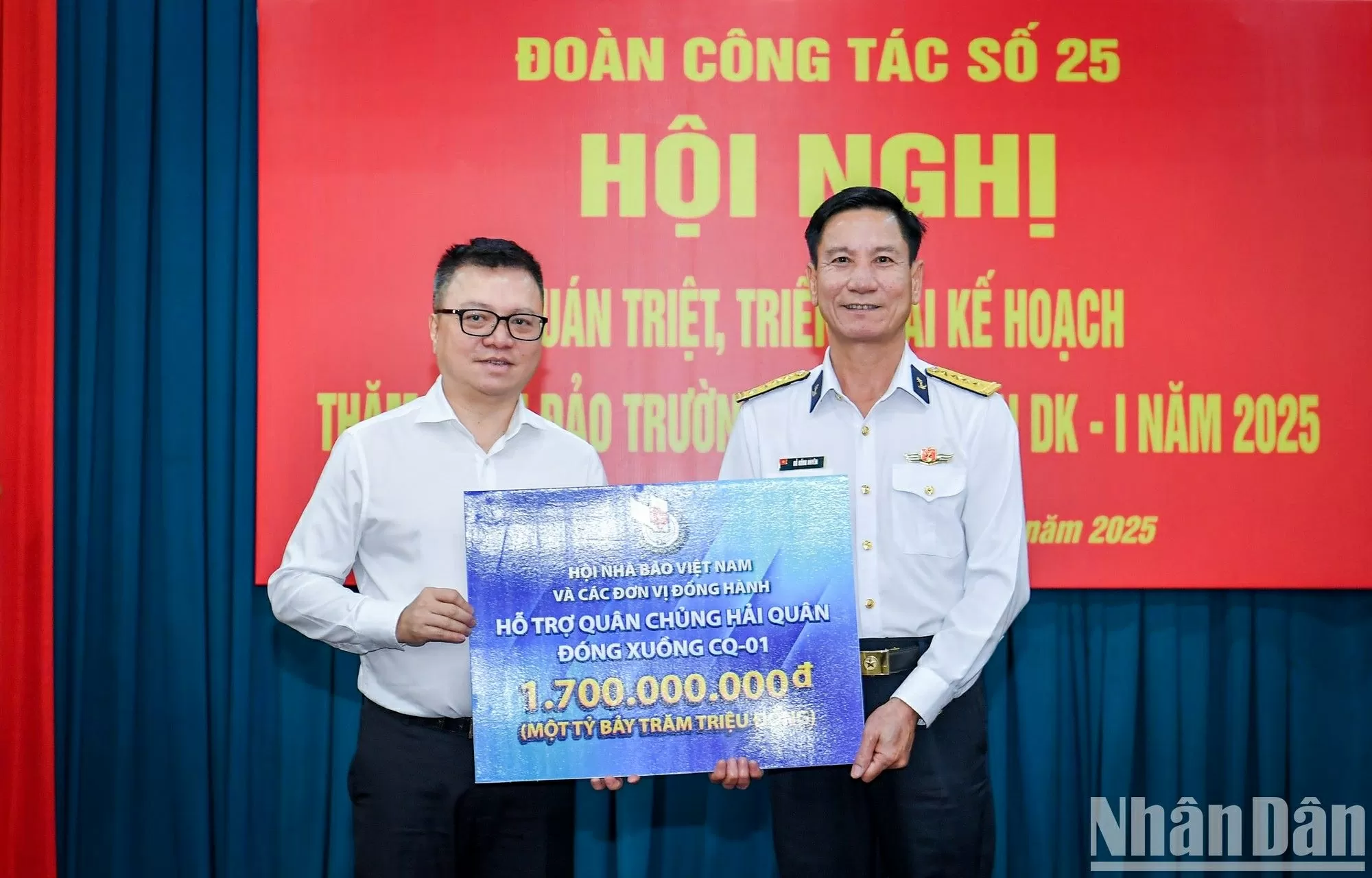 Đoàn công tác báo chí thăm Trường Sa và Nhà giàn DK1: Hành trình của tinh thần đoàn kết, trách nhiệm và nghĩa tình