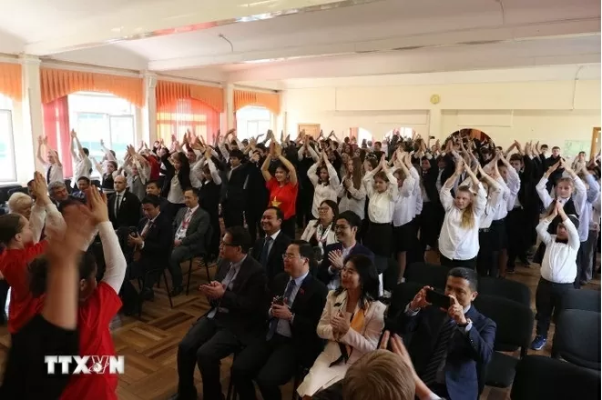 Văn hoá Việt Nam toả sáng tại thành phố St. Peterburg