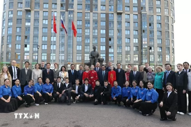 Văn hoá Việt Nam toả sáng tại thành phố St. Peterburg