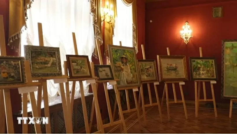 Văn hoá Việt Nam toả sáng tại thành phố St. Peterburg Văn hoá Việt Nam toả sáng tại thành phố St. Peterburg