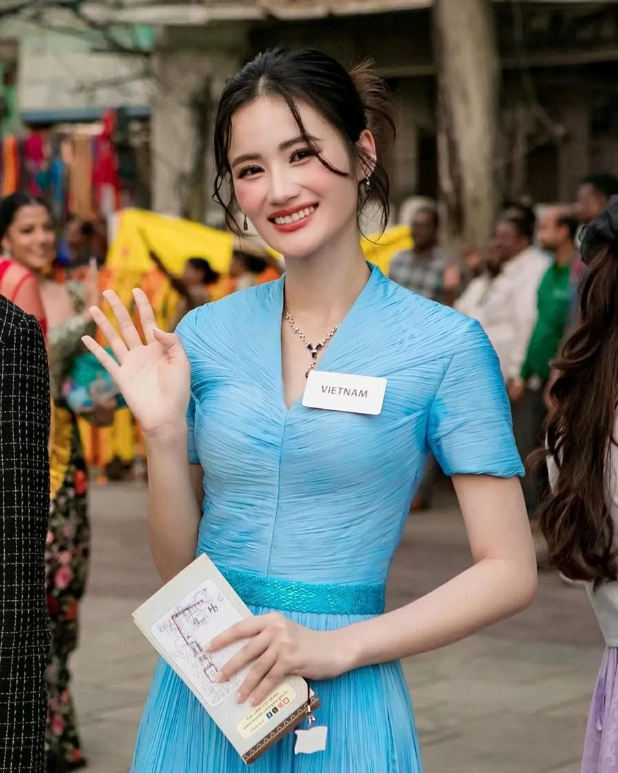 Hoa hậu Ý Nhi