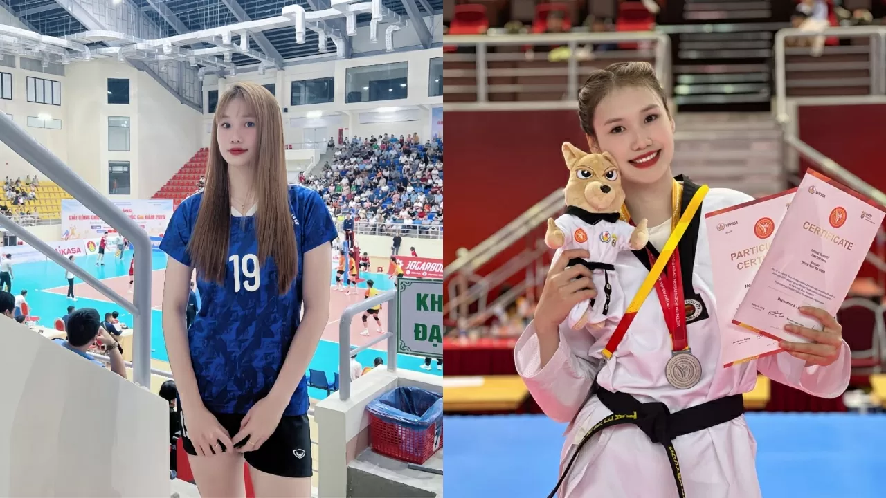 Hoàng Nguyễn Mai Khanh với thành tích đáng nể tại nhiều môn thể thao. (Ảnh: Nhân vật cung cấp) Hoàng Nguyễn Mai Khanh với thành tích đáng nể tại nhiều môn thể thao. (Ảnh: Nhân vật cung cấp)