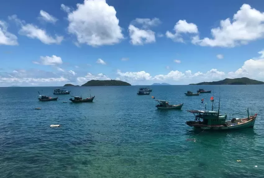 Một góc quần đảo Nam Du, tỉnh Kiên Giang. (Nguồn: TTXVN) Một góc quần đảo Nam Du, tỉnh Kiên Giang. (Nguồn: TTXVN)