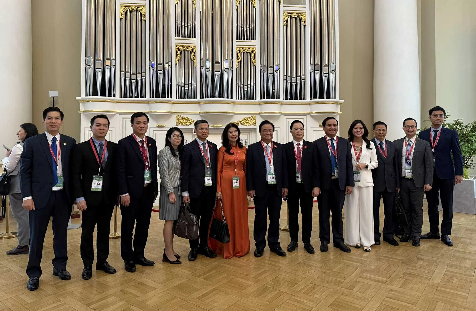 Phó Chủ tịch Quốc hội Lê Minh Hoan tham dự Đại hội Sinh thái quốc tế Nevsky lần thứ 11 Phó Chủ tịch Quốc hội Lê Minh Hoan tham dự Đại hội Sinh thái quốc tế Nevsky lần thứ 11