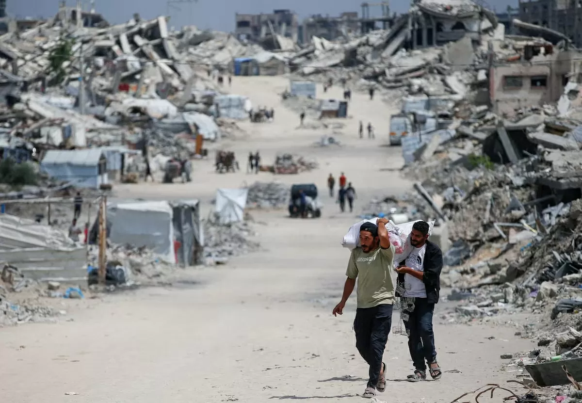 Tổ chức Y tế thế giới cảnh báo về sự sụp đổ của hệ thống y tế Gaza WHO cảnh báo về sự sụp đổ của hệ thống y tế Gaza