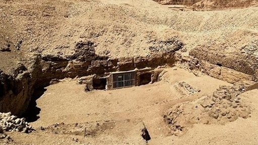 Ai Cập: Xác định chủ nhân lăng mộ cổ 3.000 năm tuổi