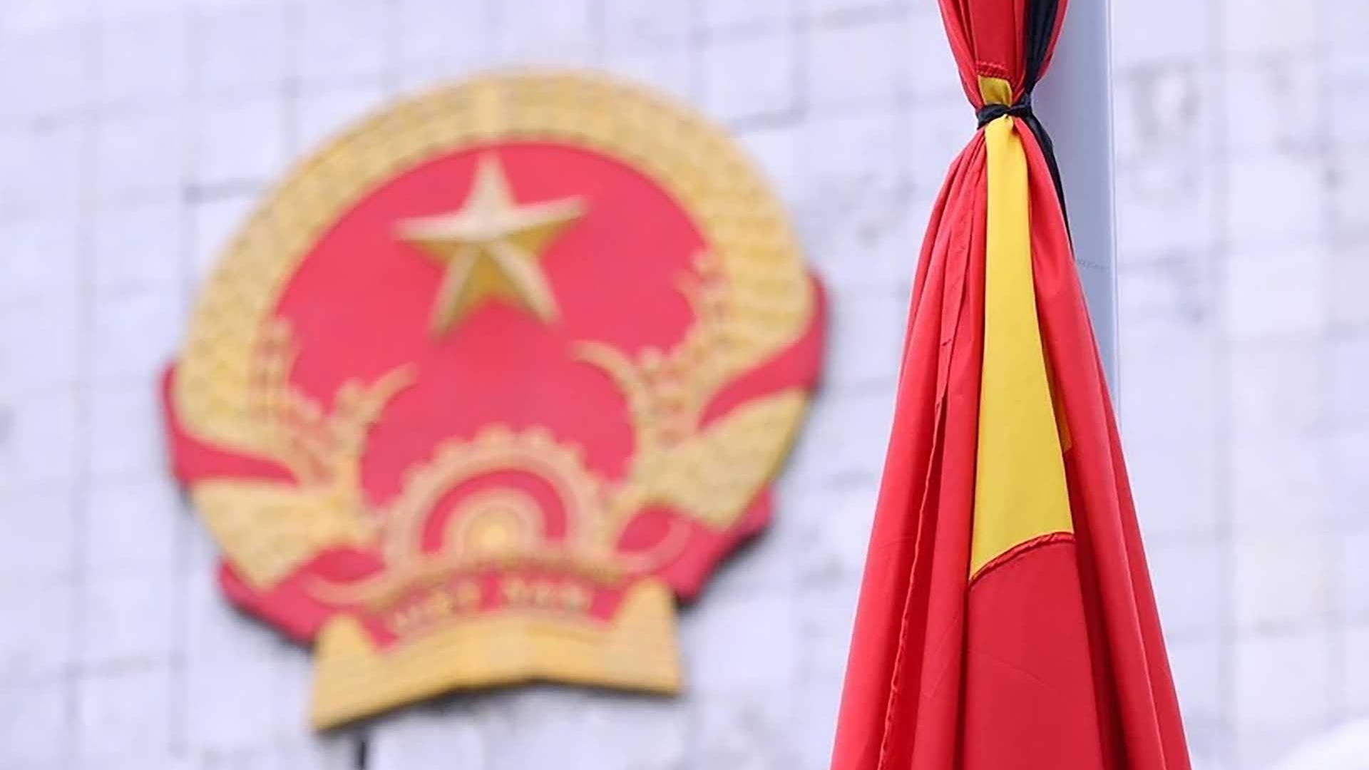 treo co ru va khong to chuc cac hoat dong vui choi giai tri cong cong trong thoi gian to chuc le quoc tang nguyen chu tich nuoc tran duc luong