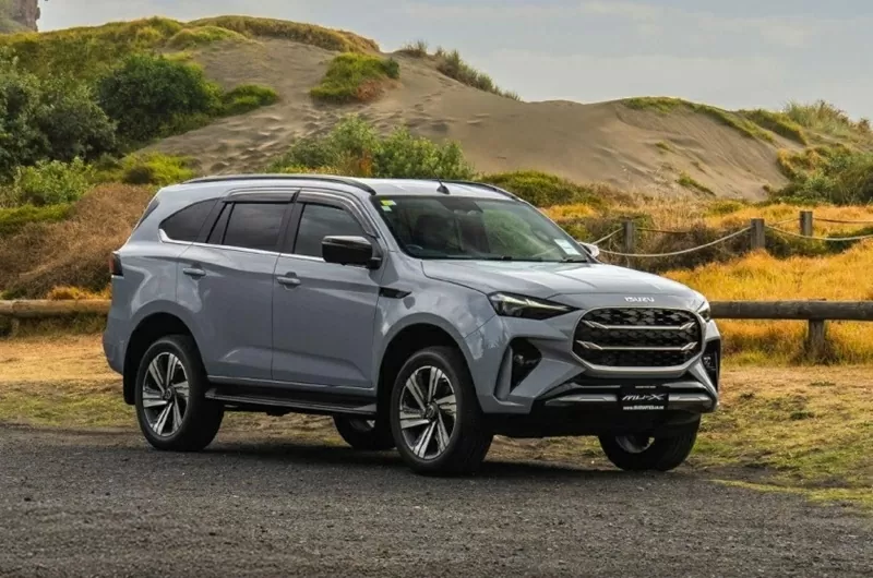 Giá xe Isuzu mu-X 2025 dự kiến sẽ cao hơn phiên bản hiện tại